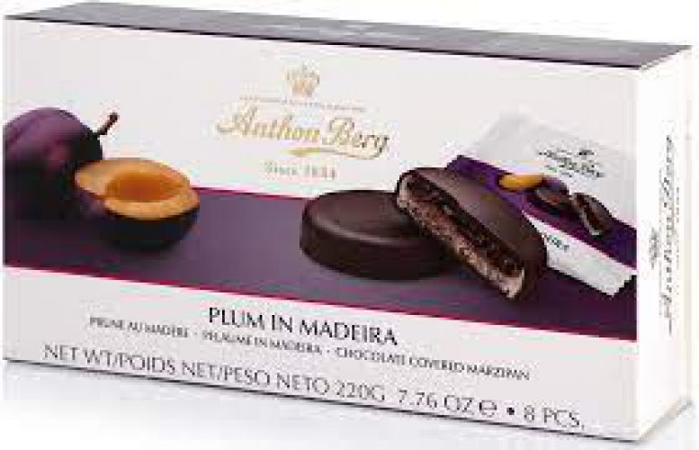 Anthon Berg Plum in Madeira Marzipan